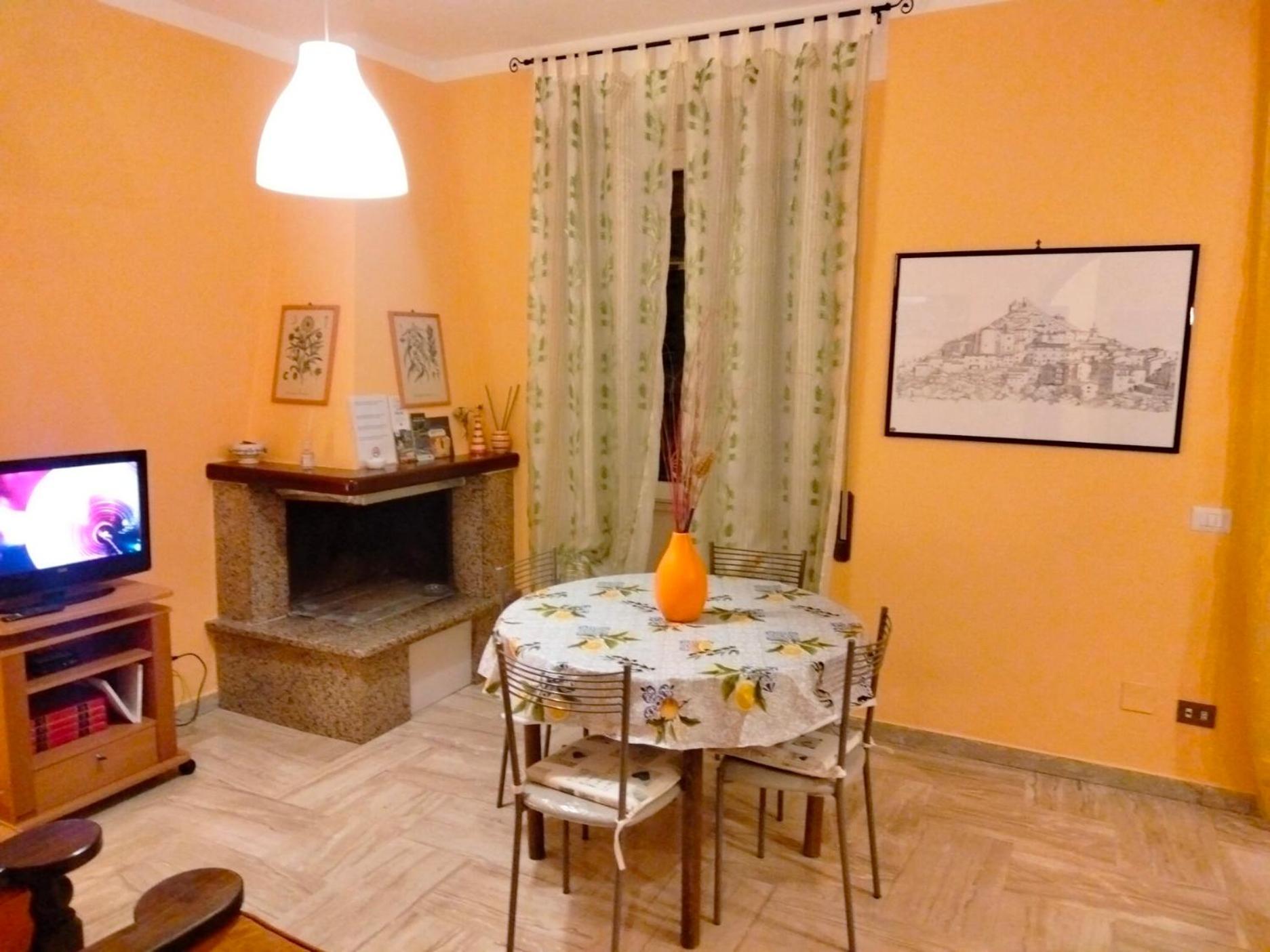 Casa Di Anna Apartment Tolfa Exterior photo